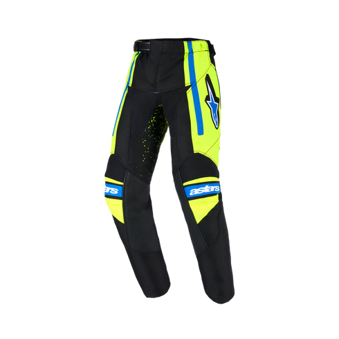 Alpinestars 2026 Kids Racer Nomur Pants - Navy/Yellow/Blue
