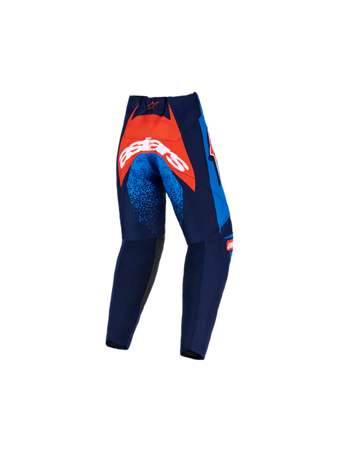 Alpinestars 2026 Kids Racer Nomur Pants - Navy/Orange/Blue