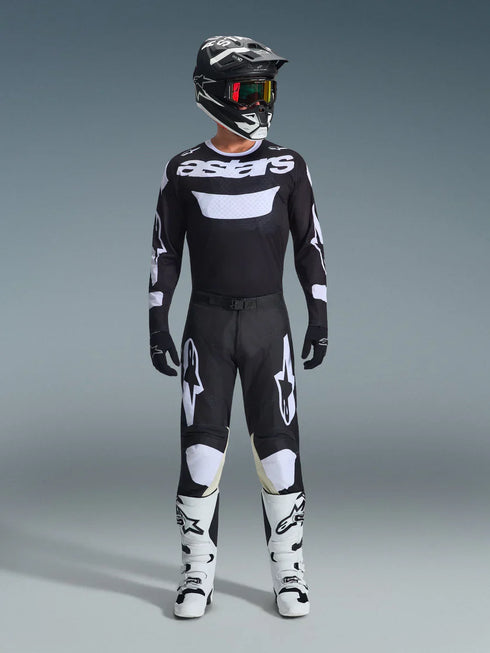 Alpinestars 2026 Racer Air Riway Pants Black/White