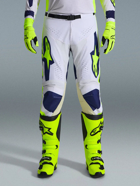 Alpinestars 2026 Racer Air Riway Pants Light Green/Yellow Fluo/Blue