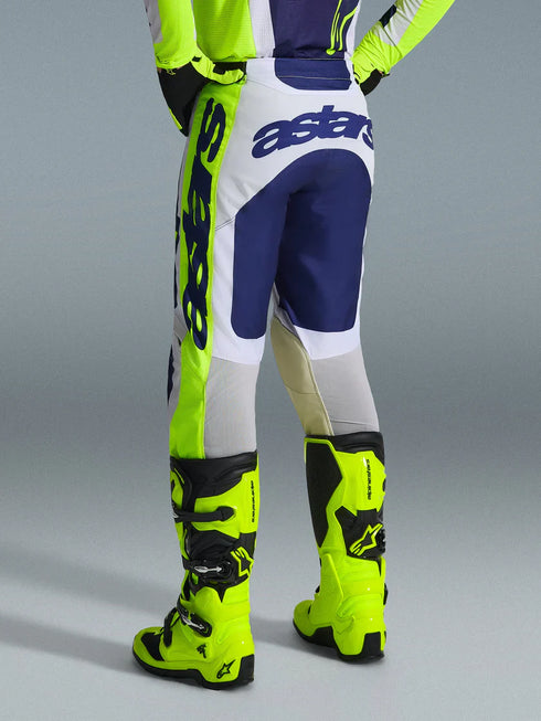 Alpinestars 2026 Racer Air Riway Pants Light Green/Yellow Fluo/Blue