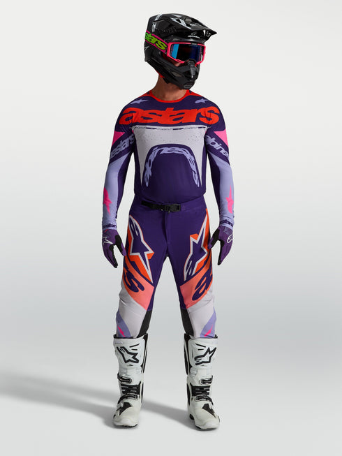 Alpinestars 2027 Supertech Dyna Pants - Violet/Purple/Pink — Motorcycle Gear (image 7 of 9)