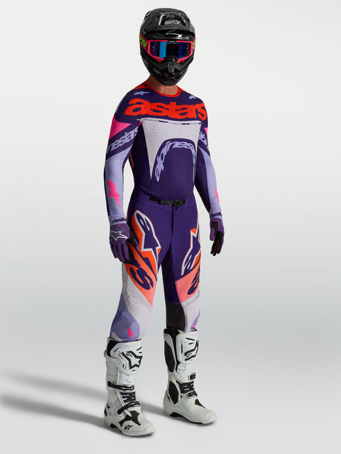 Alpinestars 2027 Supertech Dyna Pants - Violet/Purple/Pink — Motorcycle Gear (image 8 of 9)