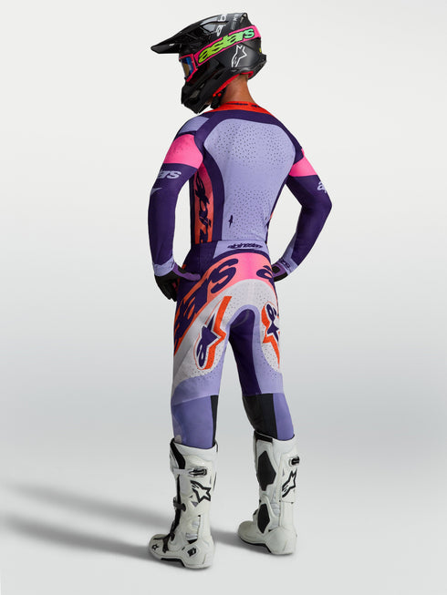 Alpinestars 2027 Supertech Dyna Pants - Violet/Purple/Pink — Motorcycle Gear (image 9 of 9)
