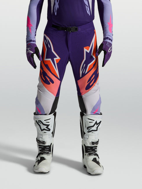 Alpinestars 2027 Supertech Dyna Pants - Violet/Purple/Pink — Motorcycle Gear (image 3 of 9)