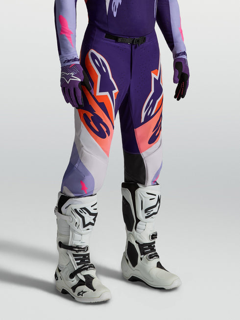 Alpinestars 2027 Supertech Dyna Pants - Violet/Purple/Pink — Motorcycle Gear (image 4 of 9)