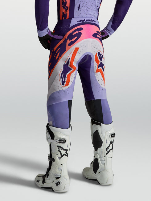 Alpinestars 2027 Supertech Dyna Pants - Violet/Purple/Pink — Motorcycle Gear (image 5 of 9)