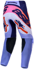 Alpinestars 2027 Supertech Dyna Pants - Violet/Purple/Pink — Motorcycle Gear (image 2 of 9)