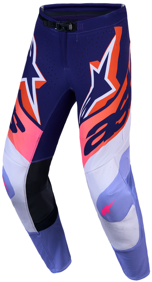 Alpinestars 2027 Supertech Dyna Pants - Violet/Purple/Pink — Motorcycle Gear (image 1 of 9)