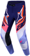 Alpinestars 2027 Supertech Dyna Pants - Violet/Purple/Pink — Motorcycle Gear (image 1 of 9)