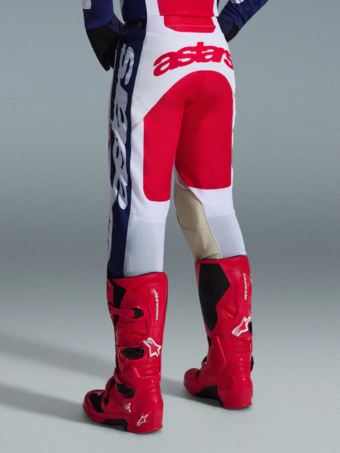 Alpinestars 2026 Racer Riway Pants White/Blue/Red