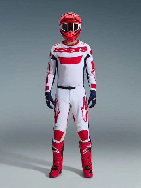 Alpinestars 2026 Racer Riway Pants White/Blue/Red