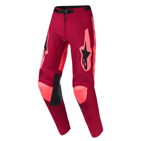 Alpinestars 2026 Racer Riway Pants Dark Red/Coral