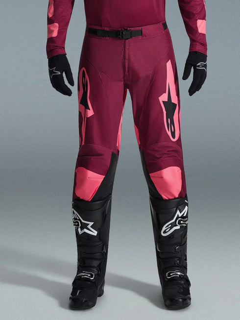 Alpinestars 2026 Racer Riway Pants Dark Red/Coral