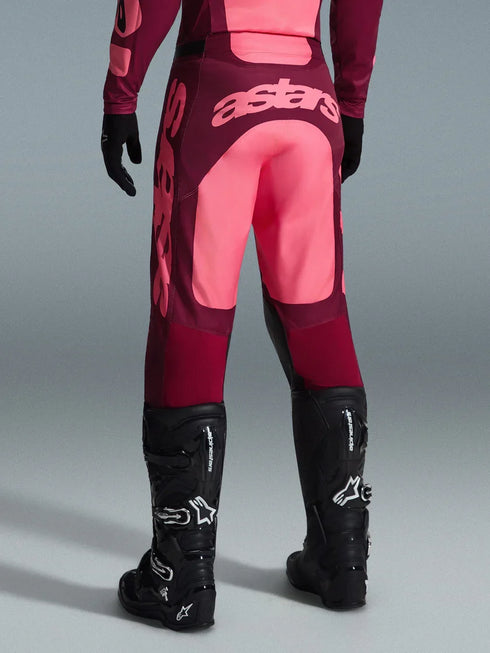 Alpinestars 2026 Racer Riway Pants Dark Red/Coral