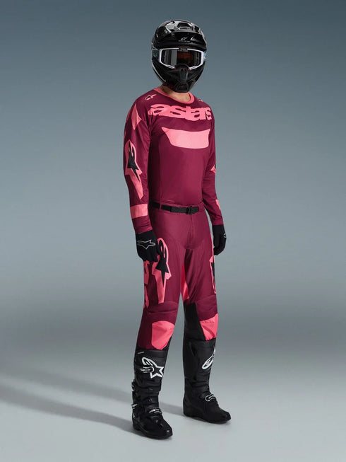 Alpinestars 2026 Racer Riway Jersey Red/Coral