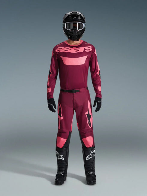 Alpinestars 2026 Racer Riway Pants Dark Red/Coral