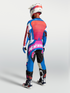 Alpinestars 2027 Techstar Maven Pants - White/Hot Coral/Blithe Blue