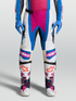 Alpinestars 2027 Techstar Maven Pants - White/Hot Coral/Blithe Blue