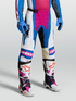 Alpinestars 2027 Techstar Maven Pants - White/Hot Coral/Blithe Blue