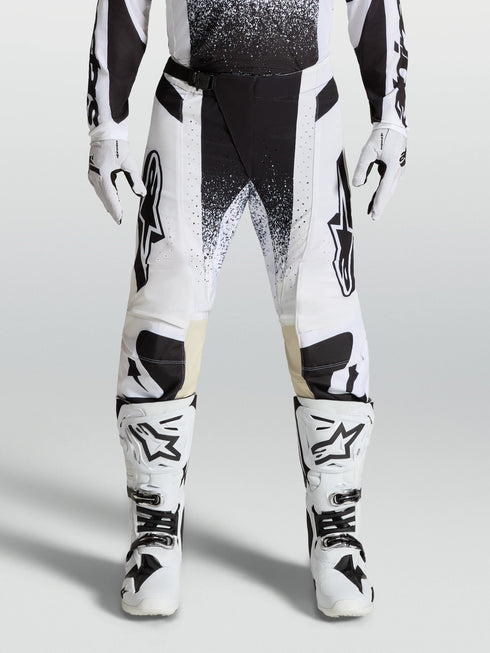 Alpinestars 2027 Techstar Swan Pants - White/Black — Motorcycle Gear (image 3 of 10)
