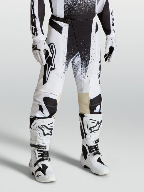 Alpinestars 2027 Techstar Swan Pants - White/Black — Motorcycle Gear (image 4 of 10)
