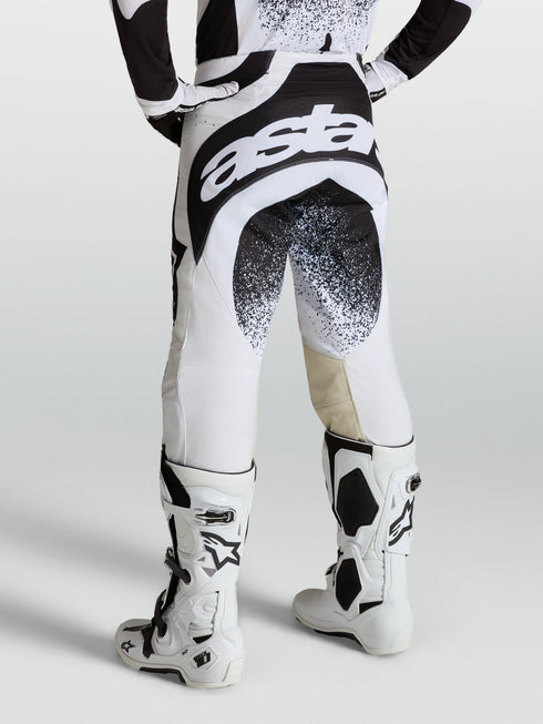 Alpinestars 2027 Techstar Swan Pants - White/Black — Motorcycle Gear (image 6 of 10)