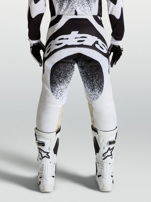 Alpinestars 2027 Techstar Swan Pants - White/Black — Motorcycle Gear (image 5 of 10)