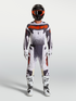 Alpinestars 2027 Techstar Swan Pants - Light Lilac/Dark Grey/Red Fluo