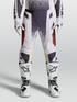 Alpinestars 2027 Techstar Swan Pants - Light Lilac/Dark Grey/Red Fluo