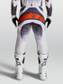 Alpinestars 2027 Techstar Swan Pants - Light Lilac/Dark Grey/Red Fluo