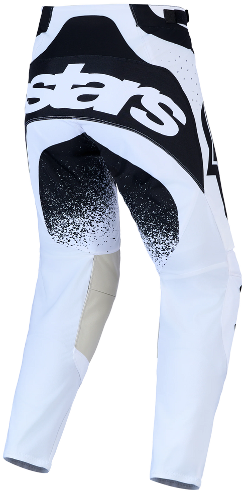Alpinestars 2027 Techstar Swan Pants - White/Black — Motorcycle Gear (image 2 of 10)