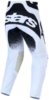Alpinestars 2027 Techstar Swan Pants - White/Black — Motorcycle Gear (image 2 of 10)