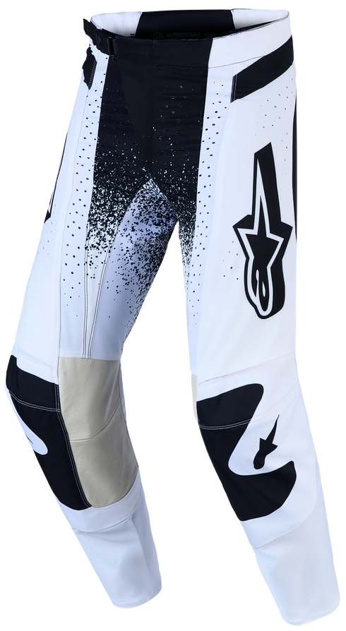 Alpinestars 2027 Techstar Swan Pants - White/Black — Motorcycle Gear (image 1 of 10)