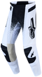 Alpinestars 2027 Techstar Swan Pants - White/Black — Motorcycle Gear (image 1 of 10)