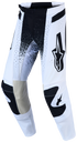 Alpinestars 2027 Techstar Swan Pants - White/Black — Motorcycle Gear (image 1 of 10)