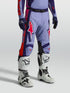 Alpinestars 2027 Racer Air Hunt Pants - Light Violet/Deep Purple/Pink Fluo