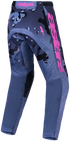 Alpinestars 2027 Racer Lone Pants - Grey Camo/Purple — Motorcycle Gear (image 2 of 10)