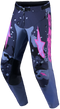 Alpinestars 2027 Racer Lone Pants - Grey Camo/Purple — Motorcycle Gear (image 1 of 10)