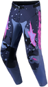 Alpinestars 2027 Racer Lone Pants - Grey Camo/Purple — Motorcycle Gear (image 1 of 10)