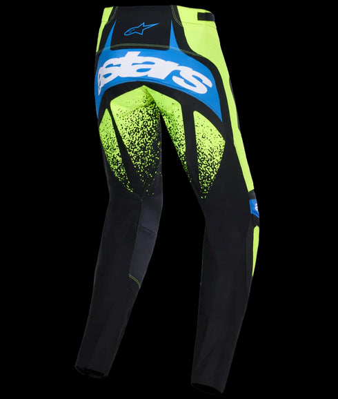 Alpinestars 2026 Techstar Nomur Pants Dark Navy/Yellow Fluo/Ulca Blue