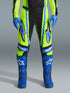 Alpinestars 2026 Techstar Nomur Pants Dark Navy/Yellow Fluo/Ulca Blue