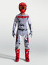 Alpinestars 2027 Racer Air Lone Pants - Grey Camo/White/Fire Red