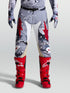 Alpinestars 2027 Racer Air Lone Pants - Grey Camo/White/Fire Red