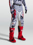Alpinestars 2027 Racer Air Lone Pants - Grey Camo/White/Fire Red