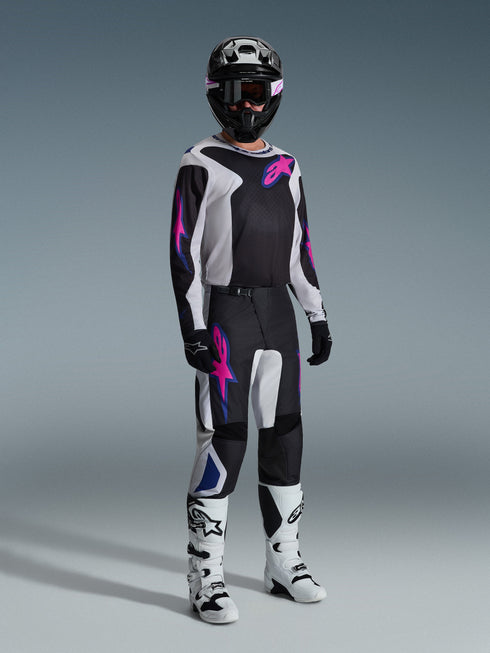Alpinestars 2026 Racer Riway Pants Black/Light Grey/Purple