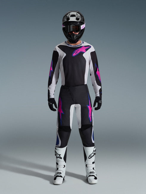 Alpinestars 2026 Racer Riway Pants Black/Light Grey/Purple