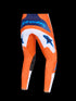 Alpinestars 2026 Fluid Grid Pants - Orange/Blue