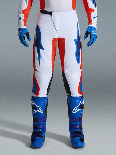 Alpinestars 2026 Fluid Grid Pants - Orange/Blue