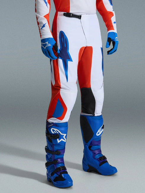 Alpinestars 2026 Fluid Grid Pants - Orange/Blue